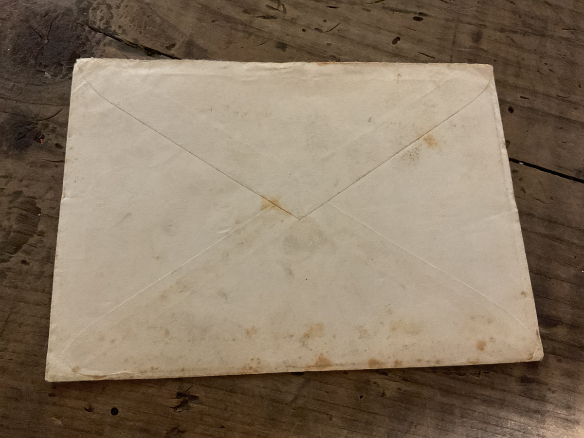 WWII German Feldpost Letter& Envelope-Artillery Replacement Battalion 13-April 1942