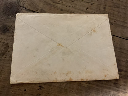 WWII German Feldpost Letter& Envelope-Artillery Replacement Battalion 13-April 1942
