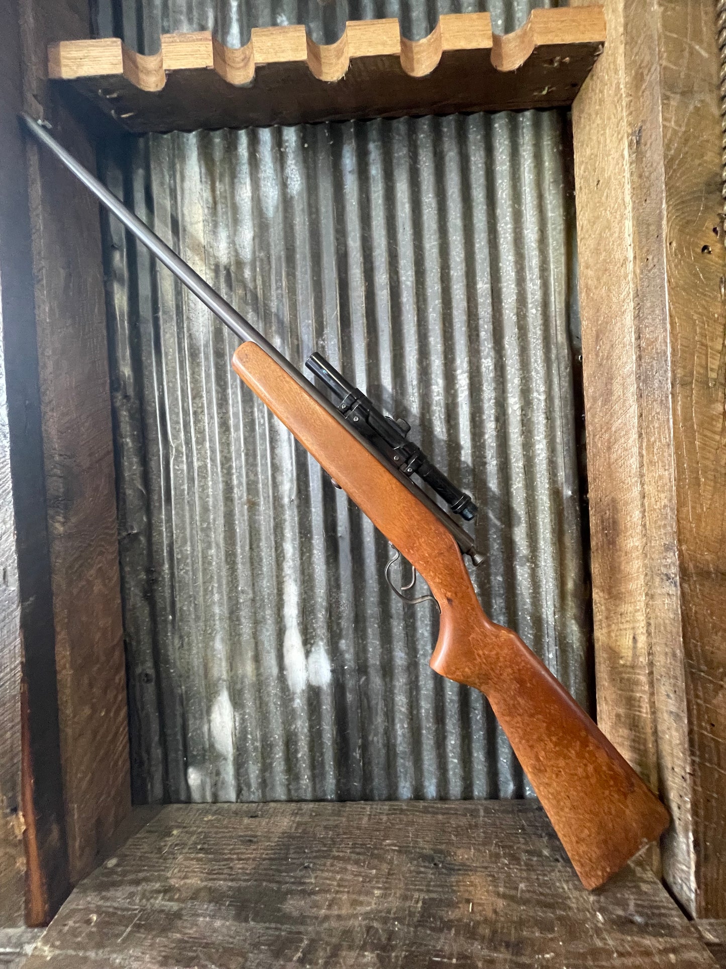 Springfield Model 15 Bolt Action Rifle – .22 Long Rifle