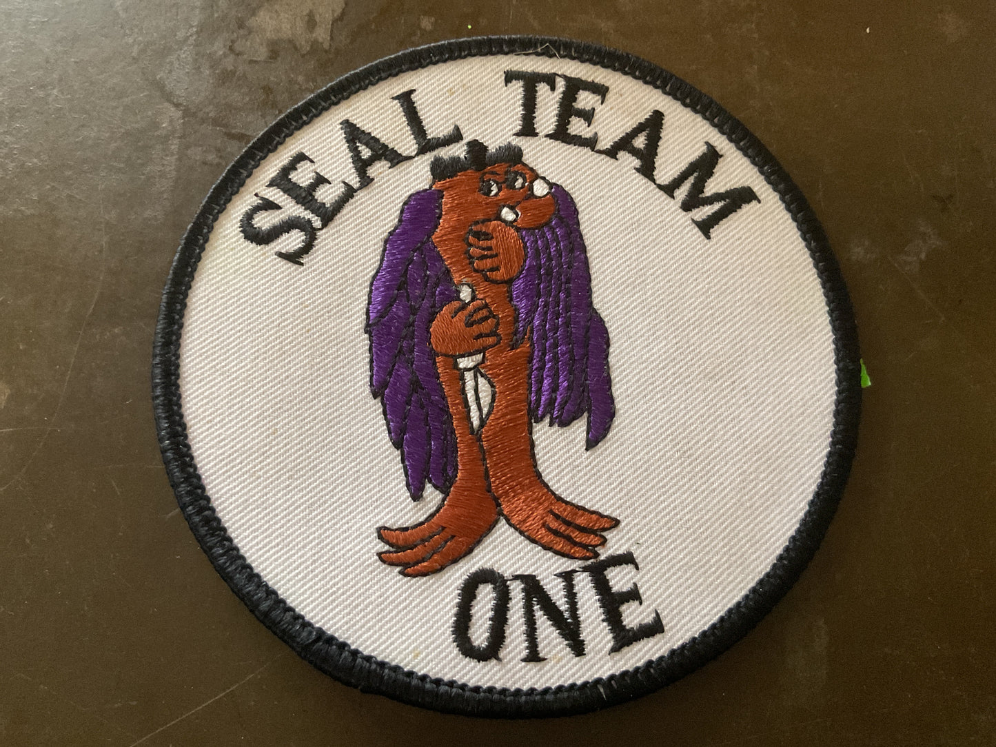 Seal Team One Patch