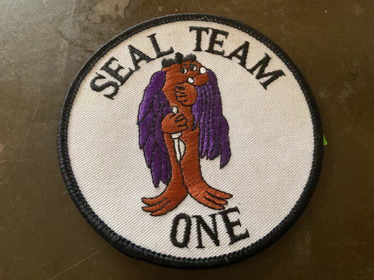 Seal Team One Patch