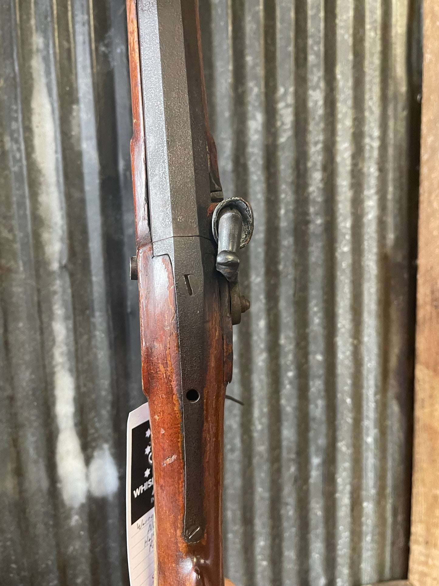Warren & Steele American Percussion Half-Stock Rifle – 19th Century Frontier Muzzleloader