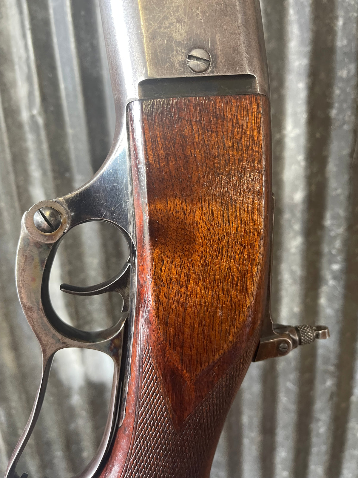 Savage Model 1899 – .30-30 Winchester – 1904 Manufacture – Peep Sight – Early Lever Action