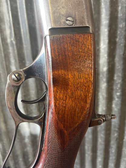 Savage Model 1899 – .30-30 Winchester – 1904 Manufacture – Peep Sight – Early Lever Action