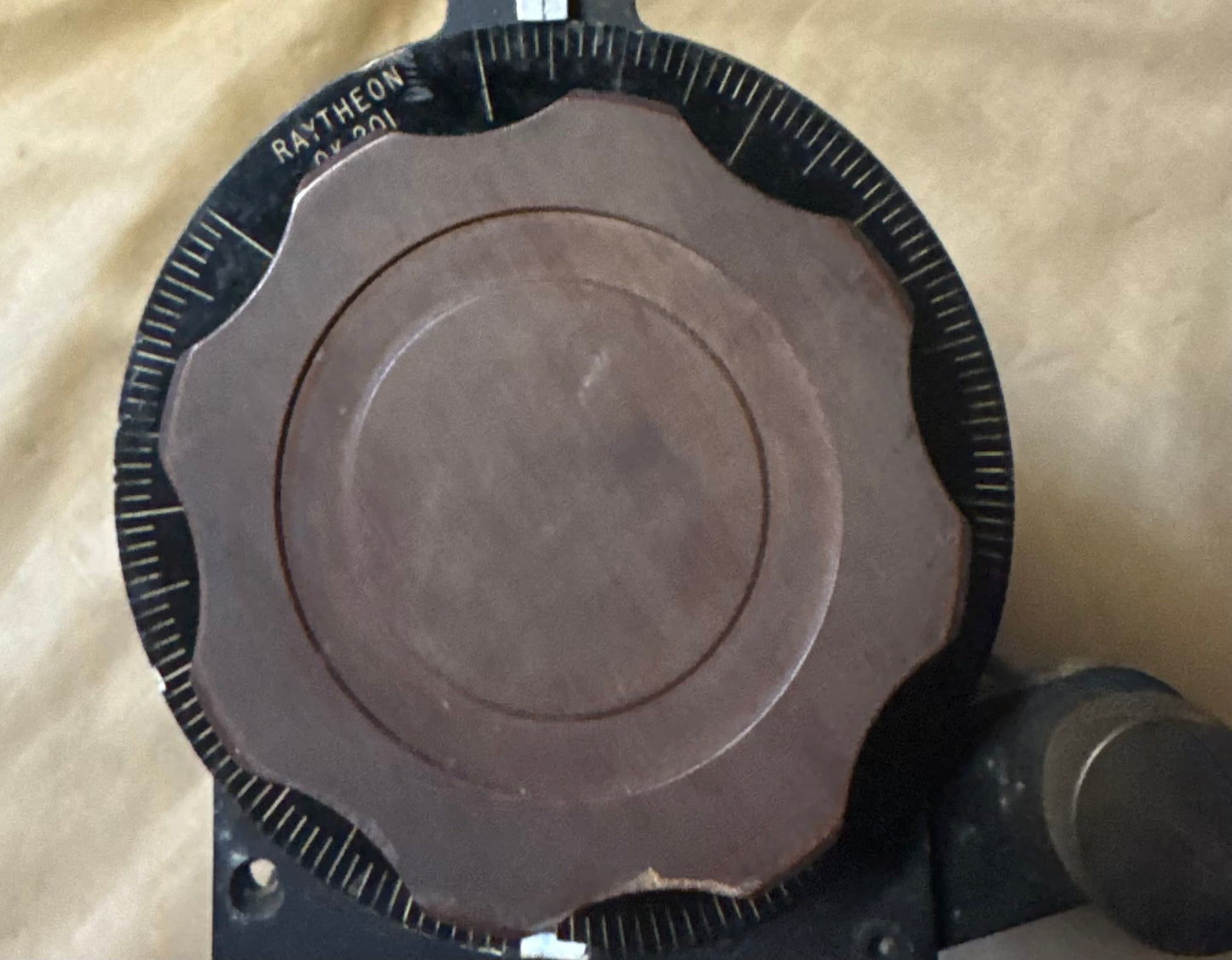 WWII Raytheon QK-201 Tunable Radar Cavity Assembly