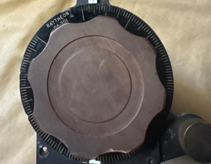 WWII Raytheon QK-201 Tunable Radar Cavity Assembly
