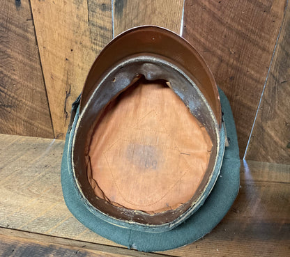 Original German WWII Army Heer NCO Visor Cap