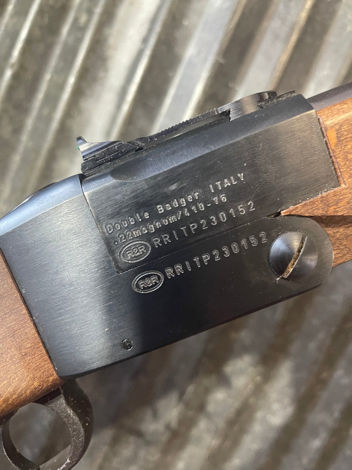 Chiappa Double Badger .22 Magnum / .410 Combo
