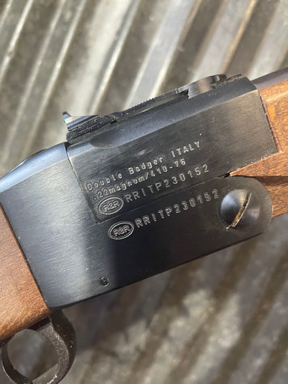 Chiappa Double Badger .22 Magnum / .410 Combo