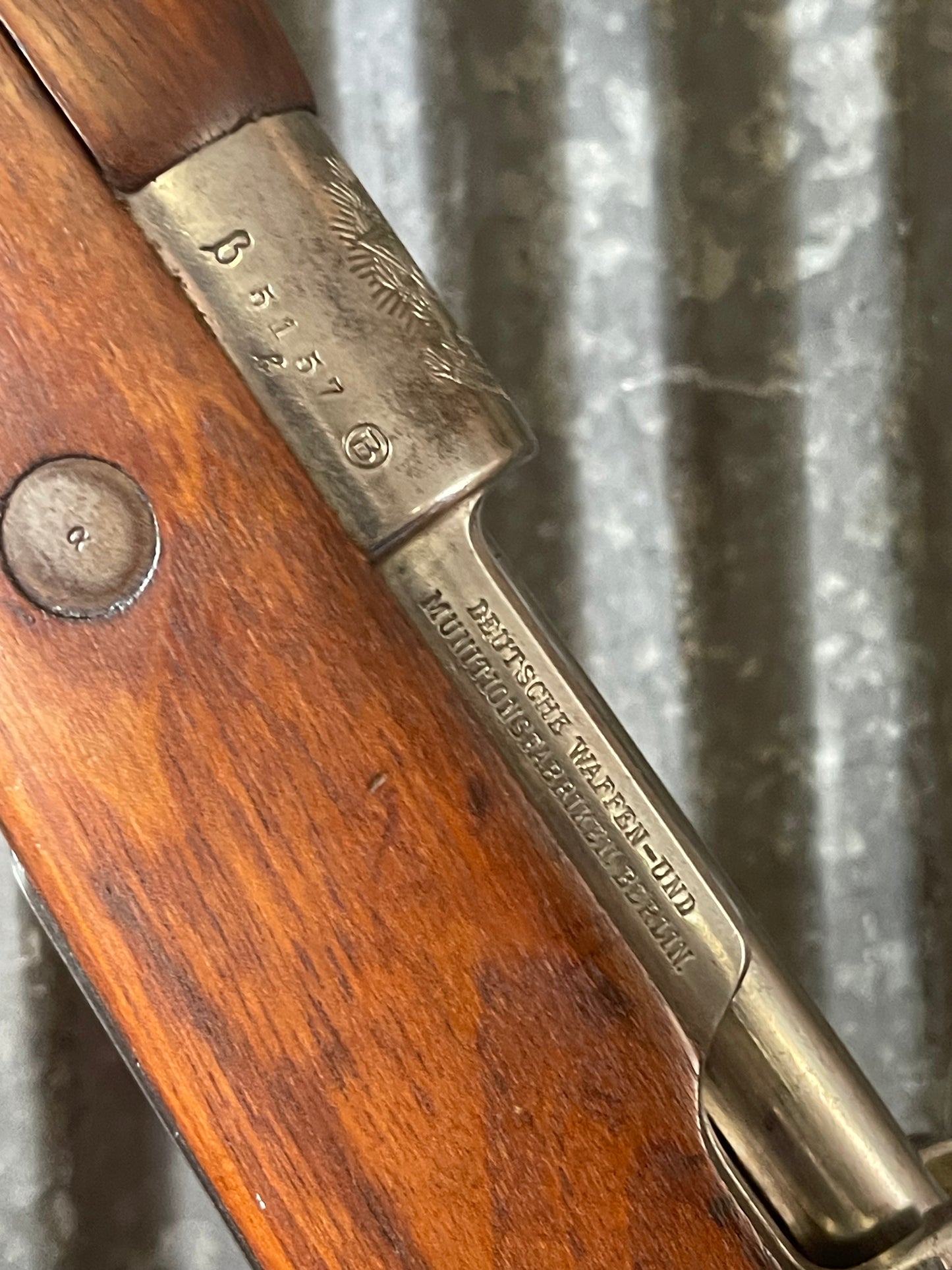 German Model 1908 Mauser Rifle — 7x57 Mauser — Matching Numbers