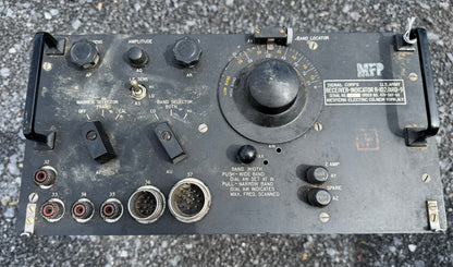 WWII U.S. Army Signal Corps R-102/ARQ-9 Receiver-Indicator – Western Electric – Rare Airborne Radio Component