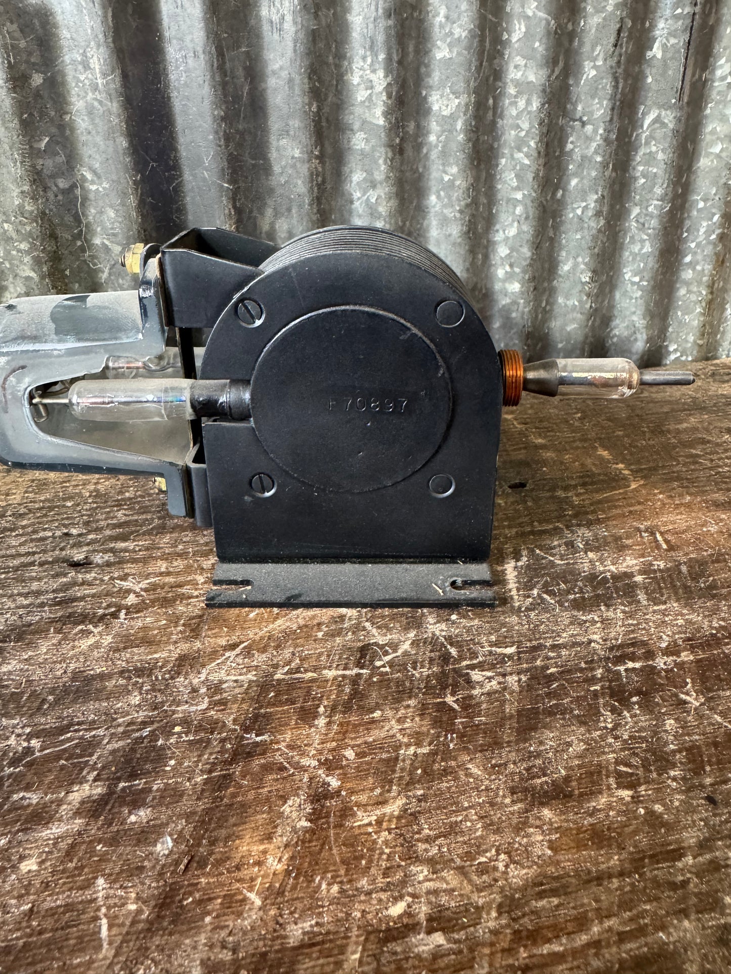 Westinghouse JAN-714AY Military Radar Magnetron – SC259A