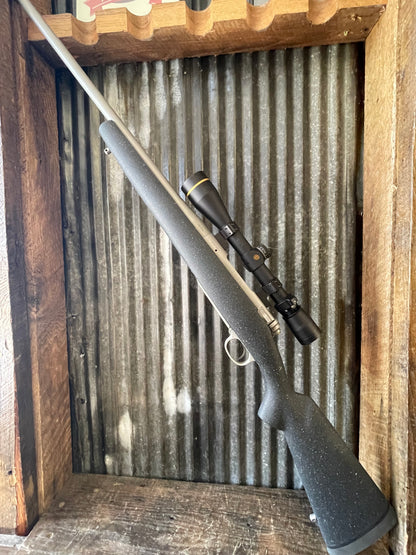 Montana Rifle Company Model 1999 Stainless .260 Remington – Leupold VX-3i 4.5-14x40