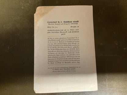 Original German Propaganda Photo Card