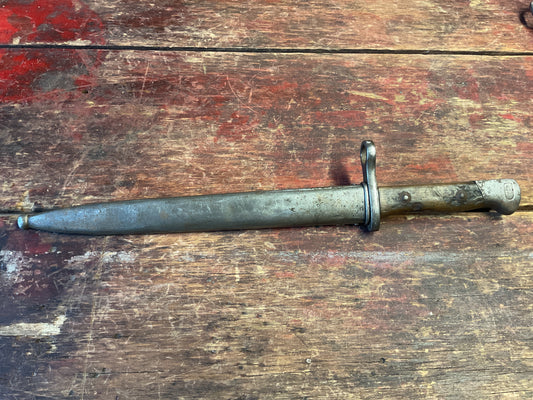 Chilean M1895 Mauser Knife Bayonet