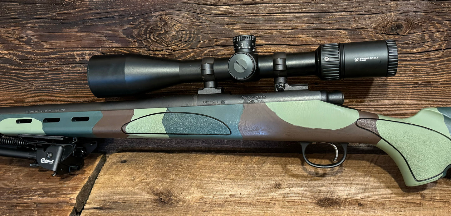 Remington 700 SPS w/ Vortex Strike Eagle