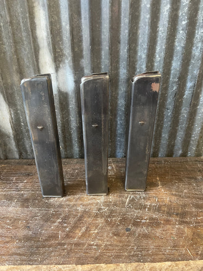 WWII Era MP-38 / MP-40 Magazine Pouch with 3 Magazines