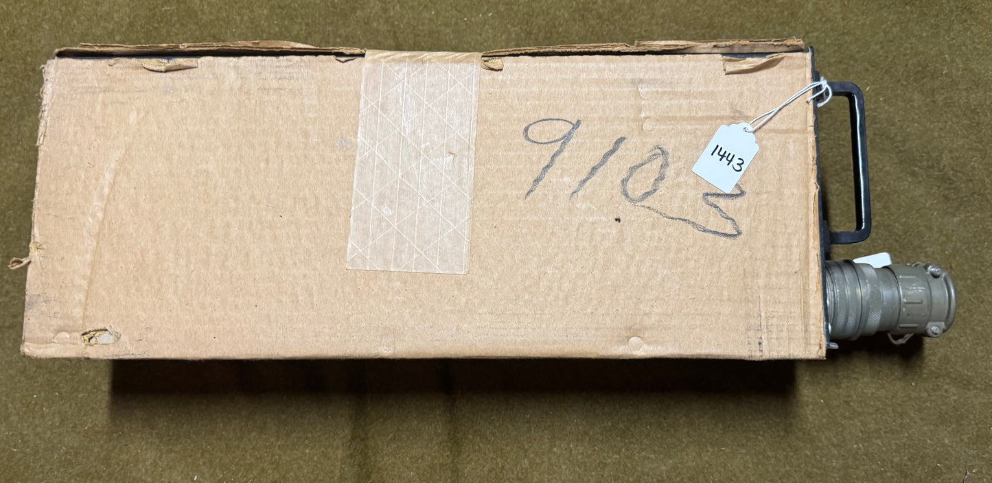 WWII U.S. Army Signal Corps Rectifier Power Unit PP-51/APQ-9 – Rauland Corp. – 1944