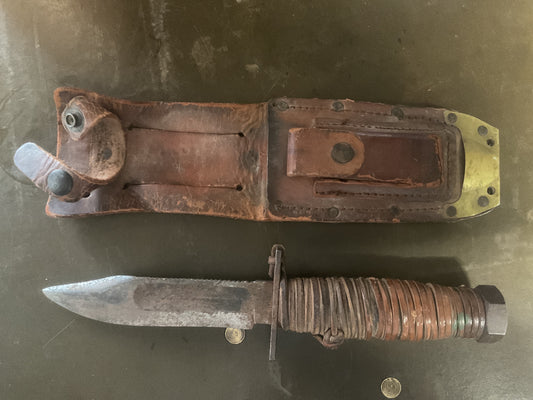 U.S. Air Force Camillus Survival Knife (Jet Pilot’s Knife)
