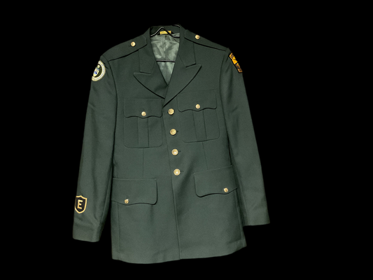 Army Green Dress Jacket