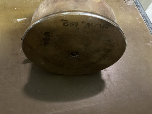 Brass Trench Art Ash Tray