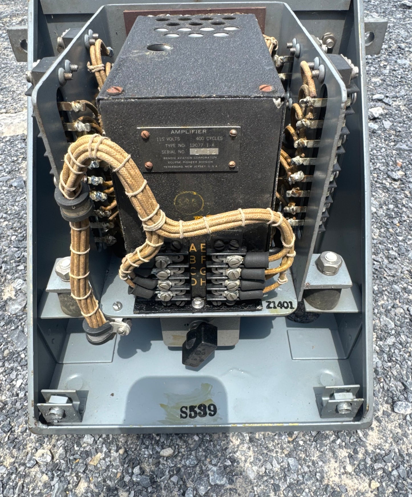 WWII U.S. Navy CABM-23AEJ Bearing Control Unit for SO/SO-3 Radar