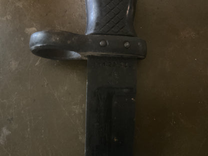 Spanish M58 bayonet for the CETME rifle