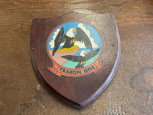 Traron One Aviation Squadron Plaque