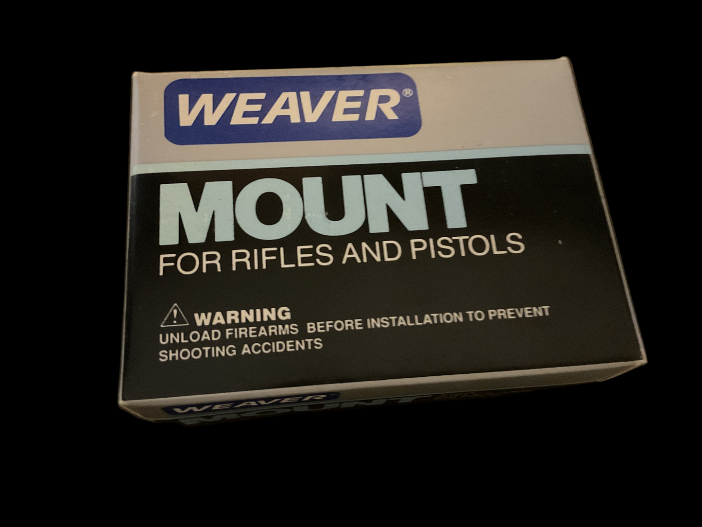 Weaver Mount for Rifles and Pistols