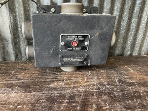 General Electric J-103/APG-15 Antenna Unit Junction Box