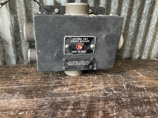 General Electric J-103/APG-15 Antenna Unit Junction Box