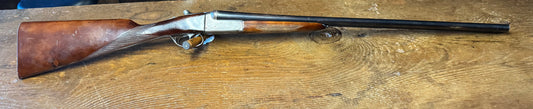 Kestrel 20 Ga. SxS Engraved