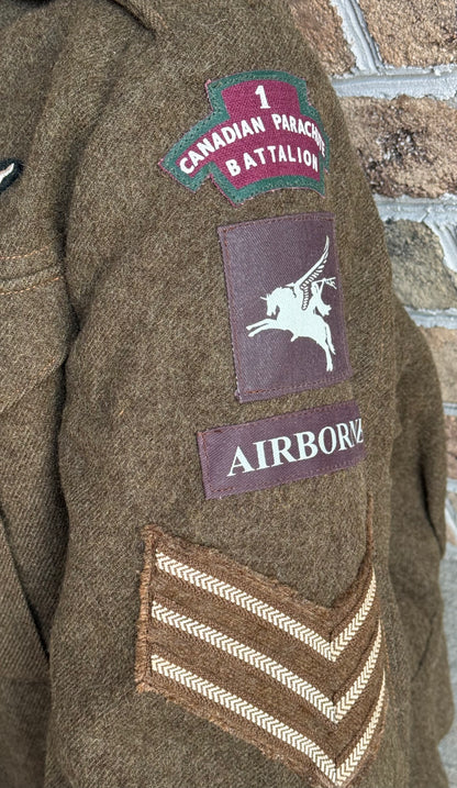 WWII Canadian Paratroopers Dress Uniform