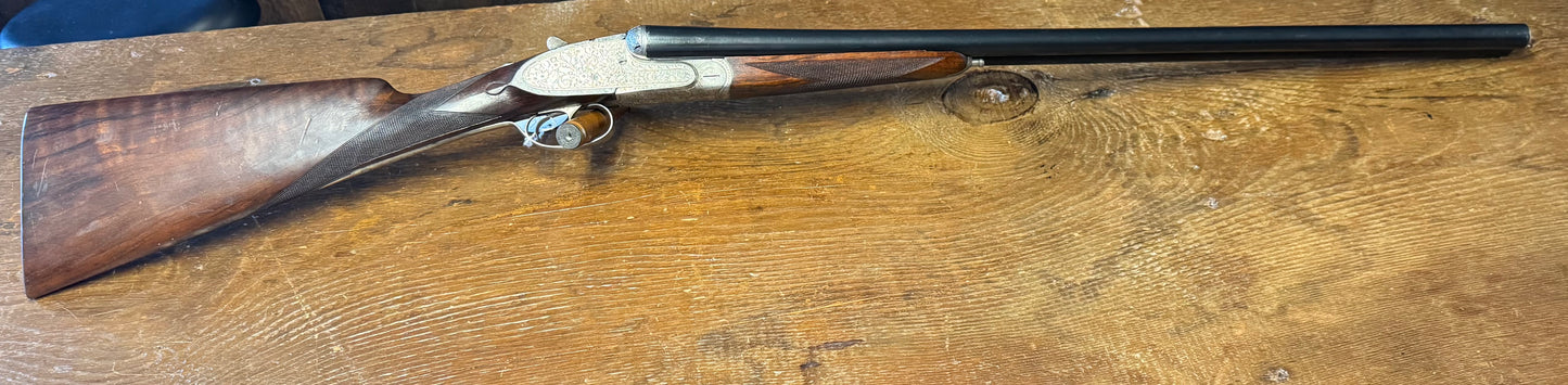 Armas Ego-Spanish Sidelock 12 Ga-Beautifully Engraved