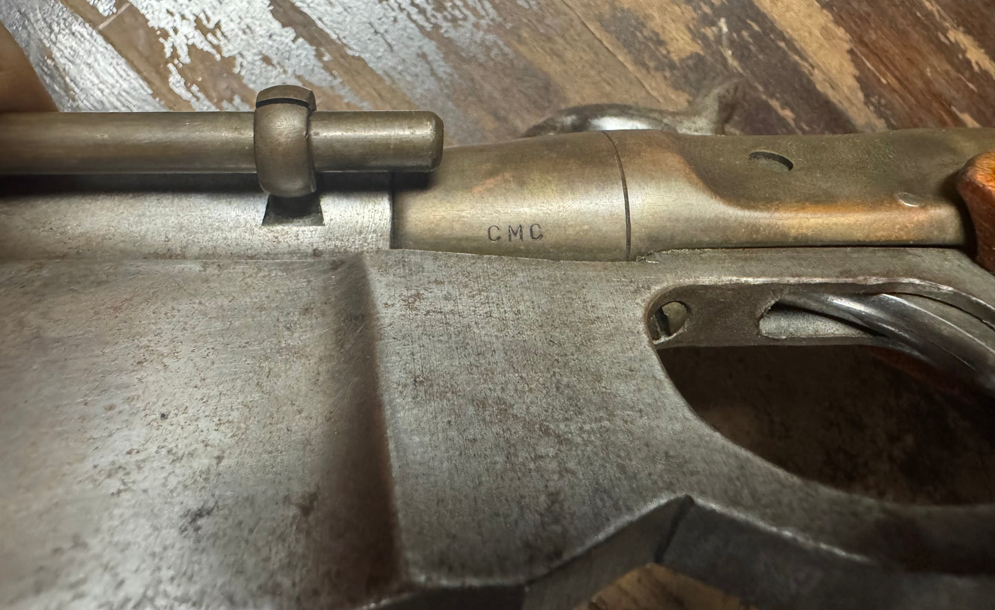 Percussion Pistol Knife Combo