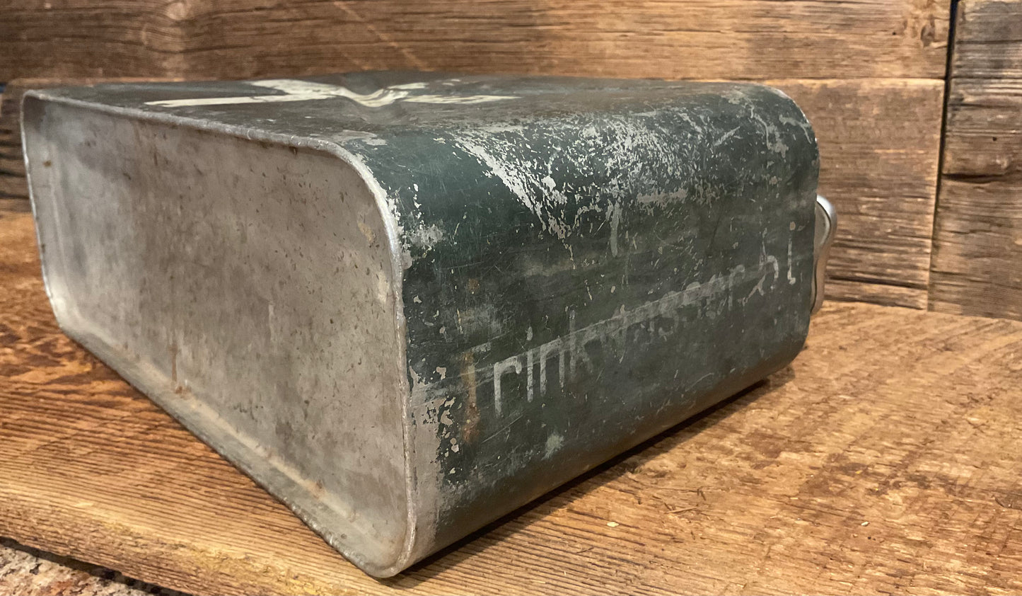 WW2 German Water Container
