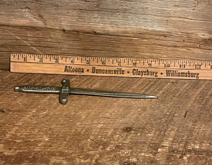 Miniature Sword-Letter Opener