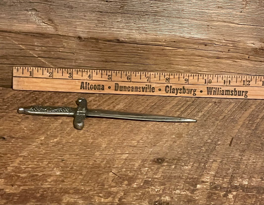 Miniature Sword-Letter Opener