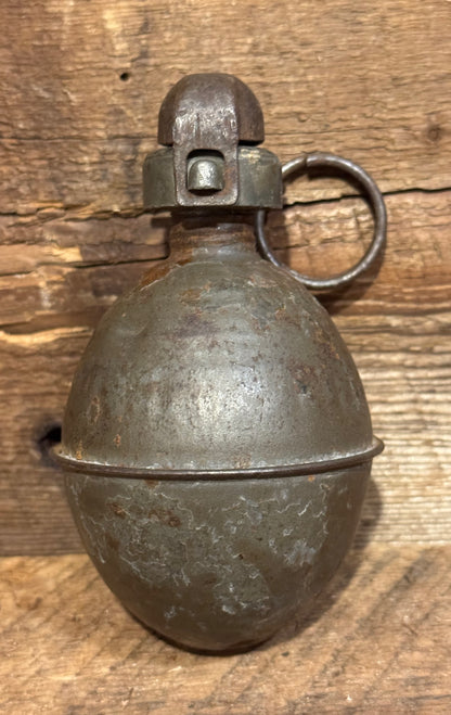 French WWI Egg Grenade Inert