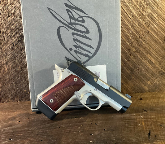 Kimber Micro 9-Two Tone-As New