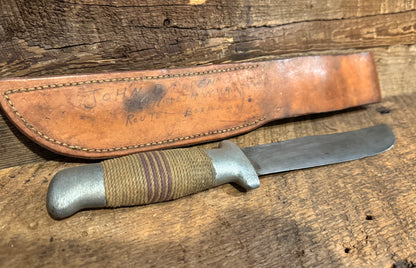 WWII Theatre Knife- Metal/Rope Handle