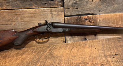 W Richard 12 Ga SxS-Antique!