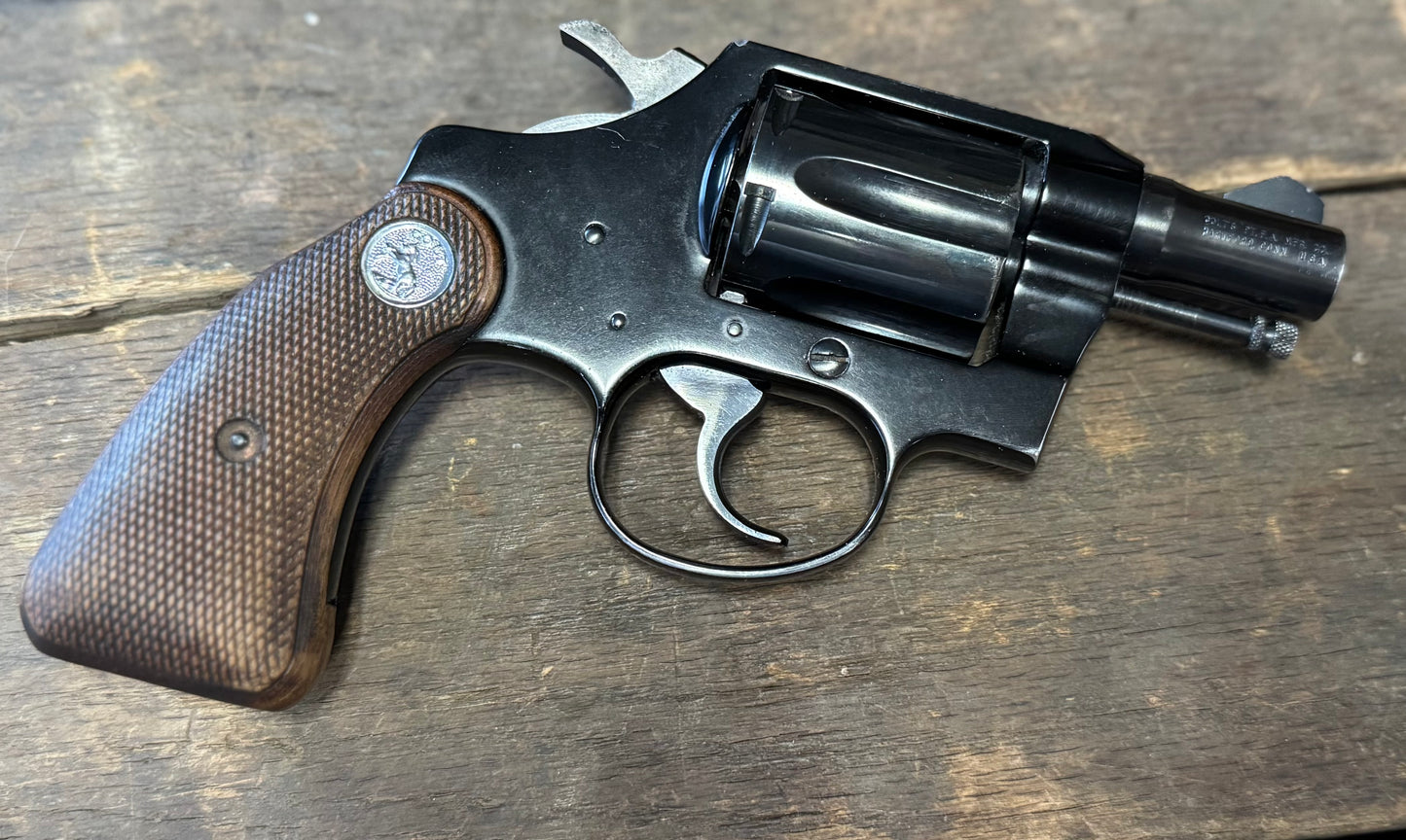 Colt Agent-1969 .38 Special