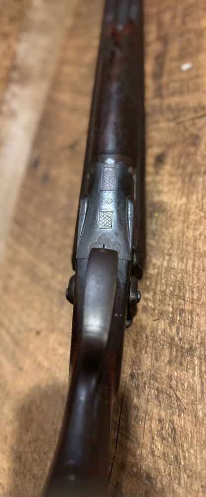 W Richard 12 Ga SxS-Antique!