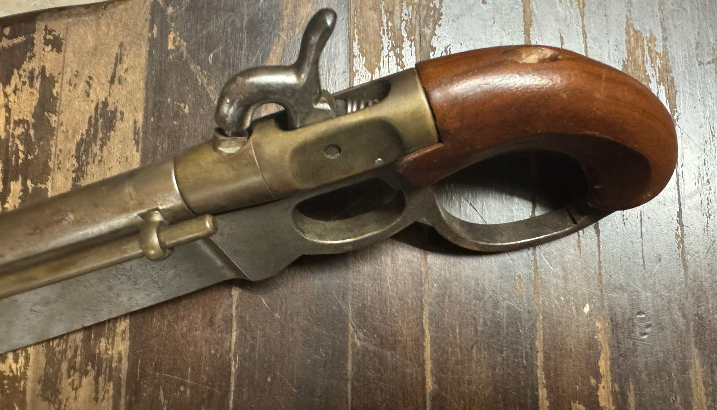 Percussion Pistol Knife Combo