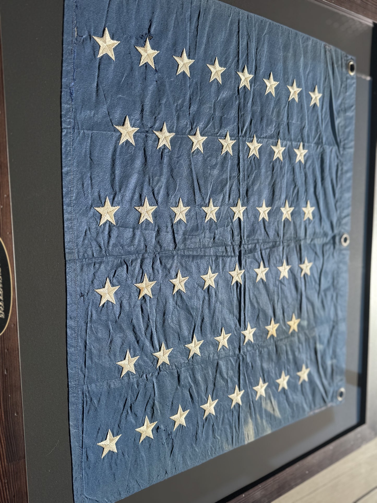 46 Star US Naval Jack Flag 1908-1912