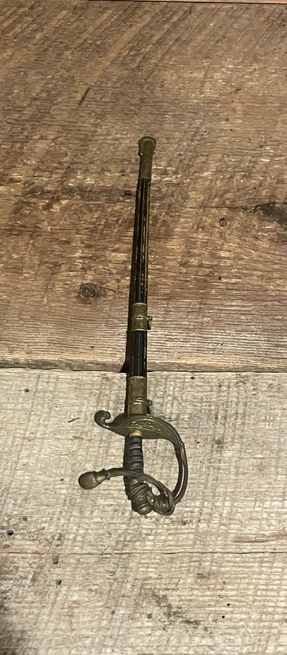 Miniature Sword-Letter Opener