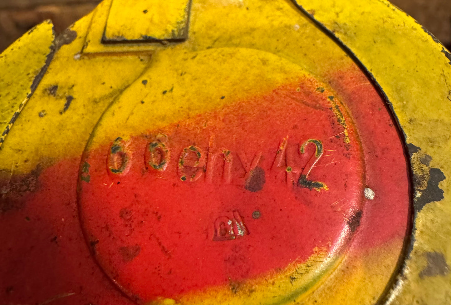 German WWII Butterfly Bomb