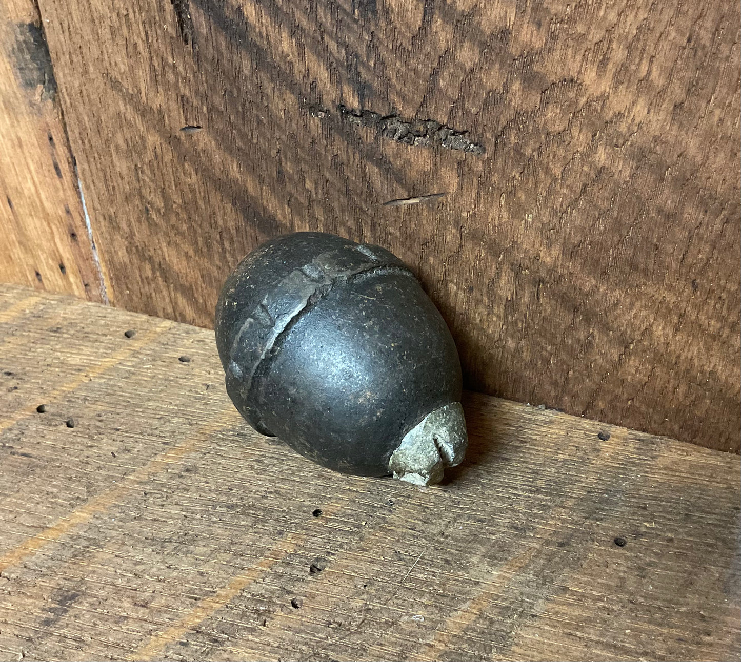Inert German Model 17 “EGG” Grenade