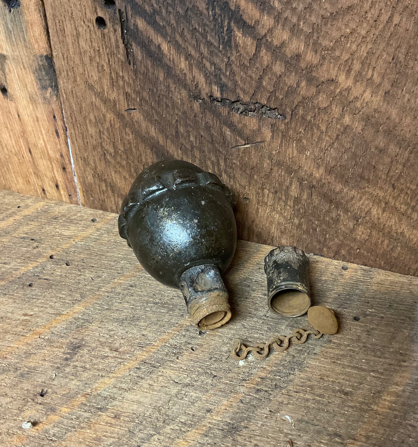 Inert Model 17 Eierhandgranate